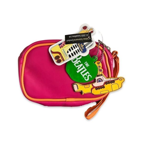 The Beatles Yellow Submarine All You Need Is Love Pouch  RARE. - Picture 2 of 6
